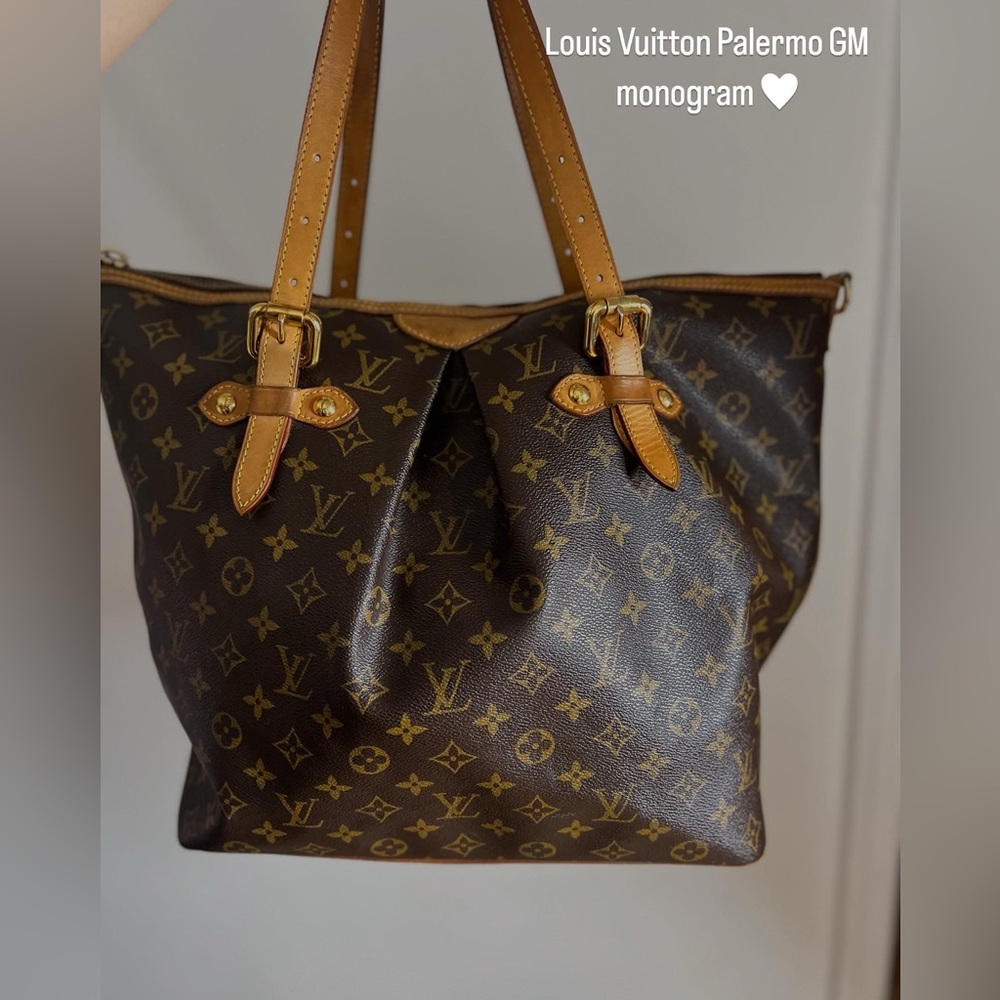 Louis Vuitton GM Palermo Monogram Tote